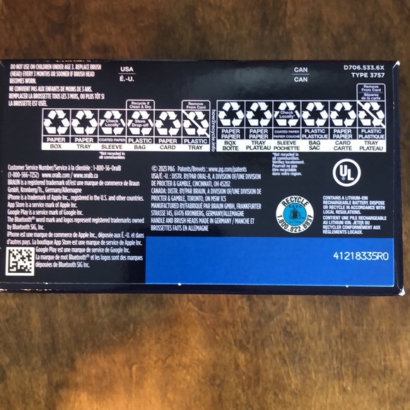 Oral-B GENIUS X Rechargeable toothbrush - Picture 3 of 14